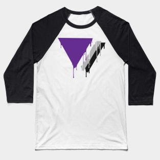 Asexual Pride Baseball T-Shirt